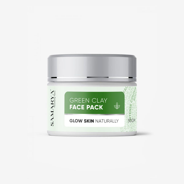Green Clay Face Pack